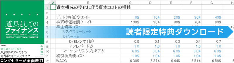 道具としてのファイナンス 特典ダウンロード